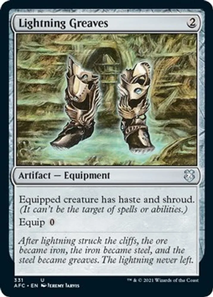 Lightning Greaves
