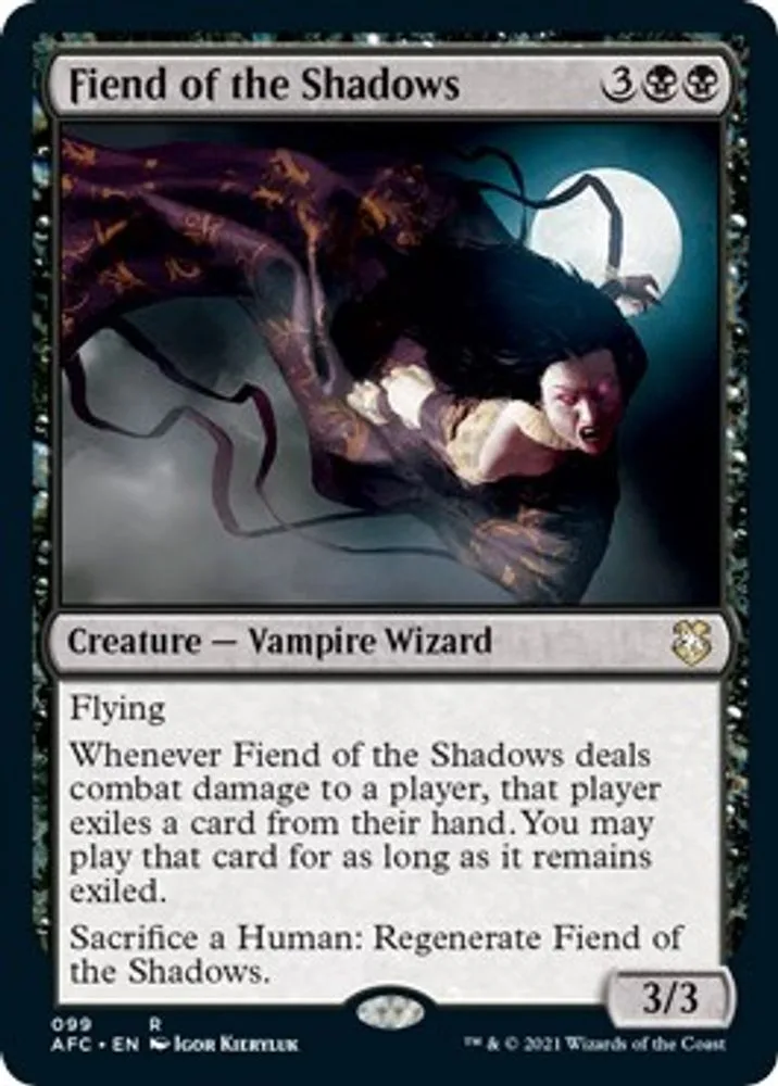 Fiend of the Shadows