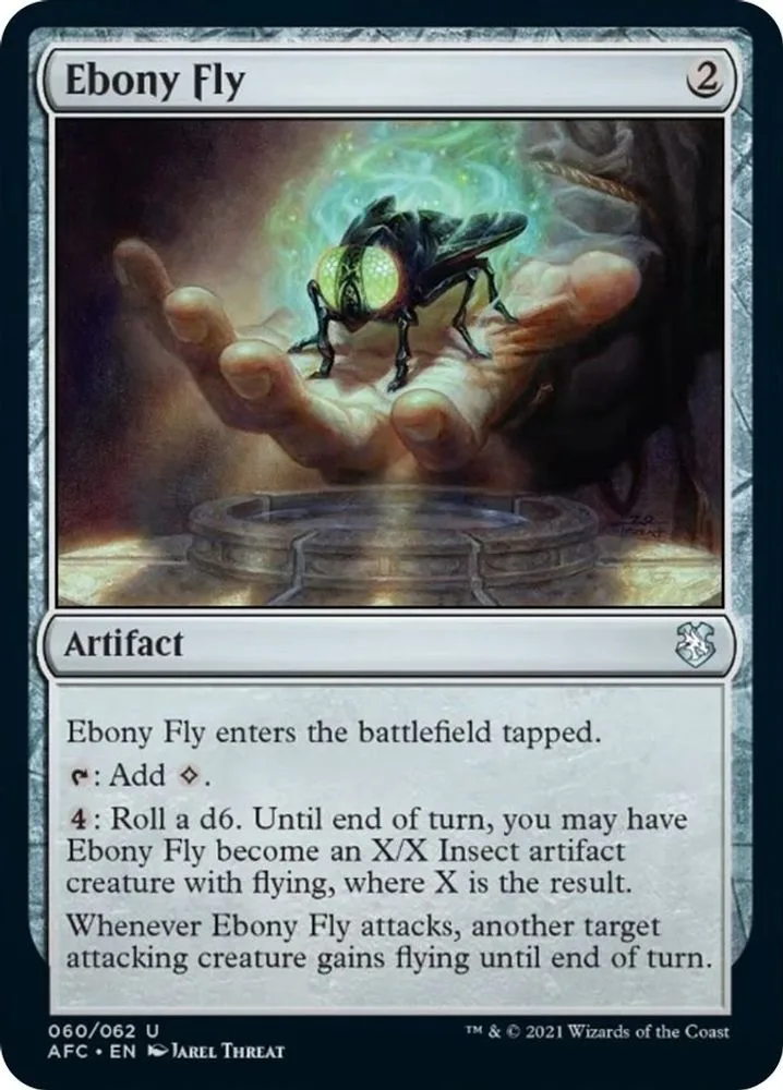 Ebony Fly
