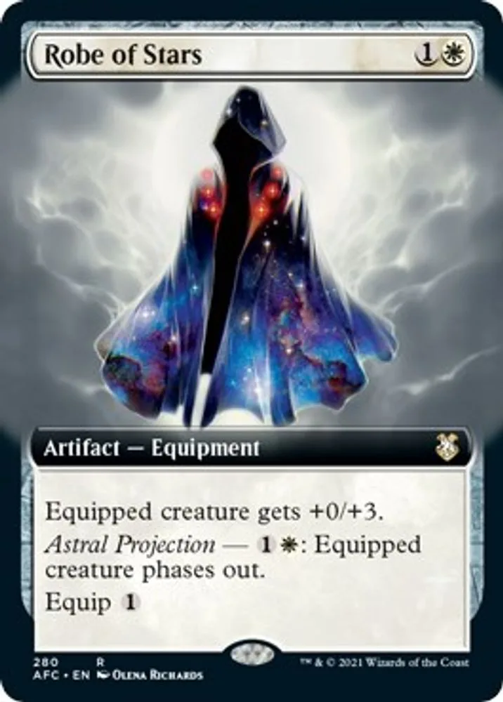 Robe of Stars (Extended Art)