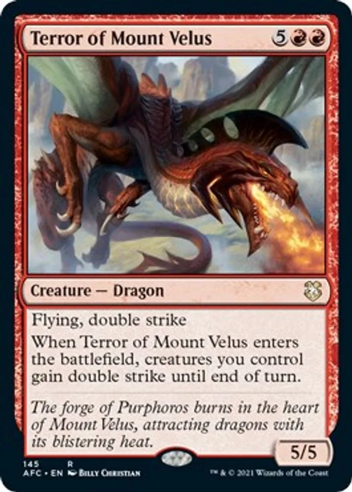 Terror of Mount Velus