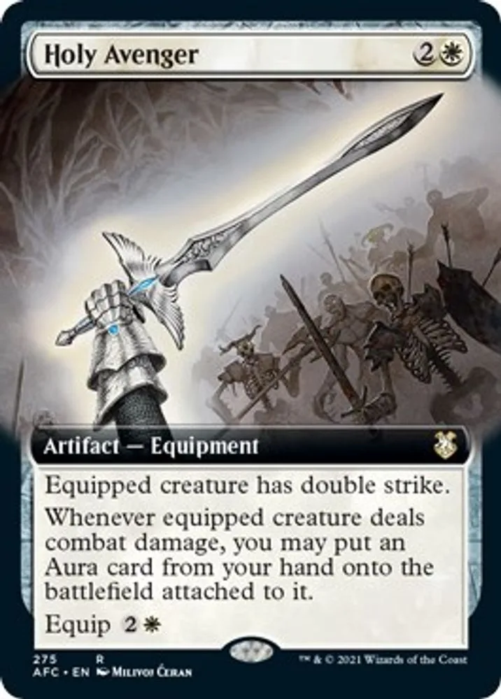 Holy Avenger (Extended Art)