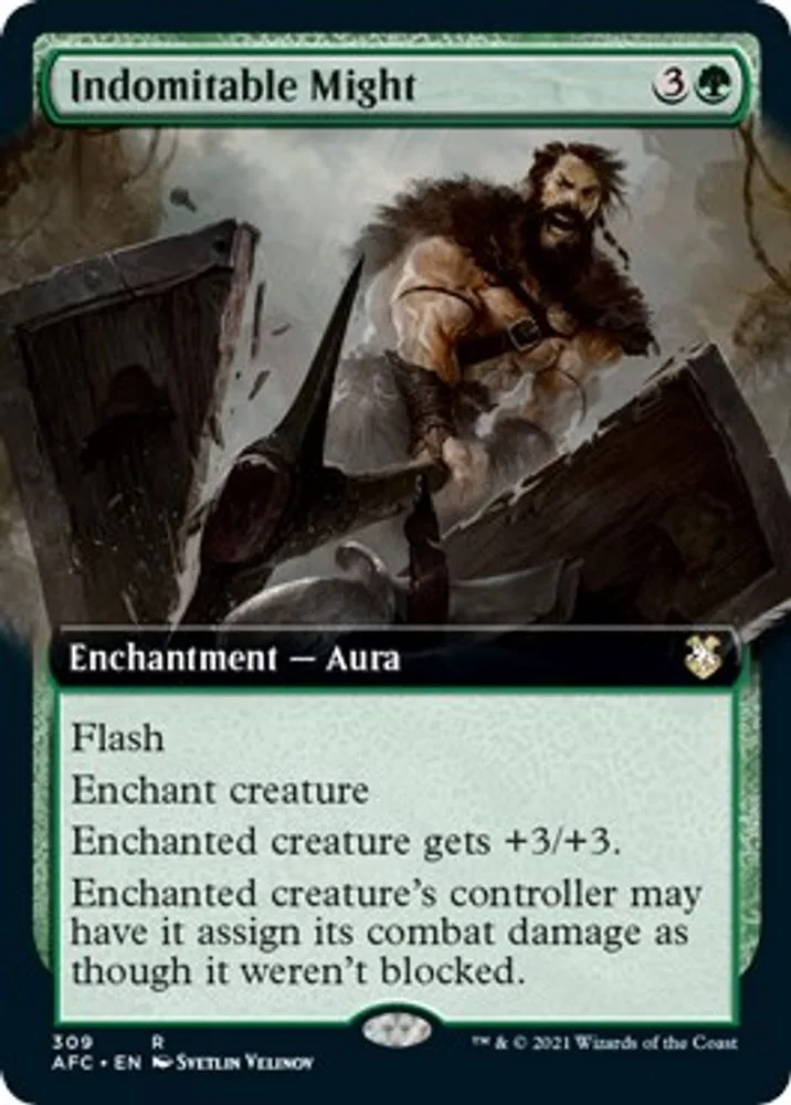 Indomitable Might (Extended Art)