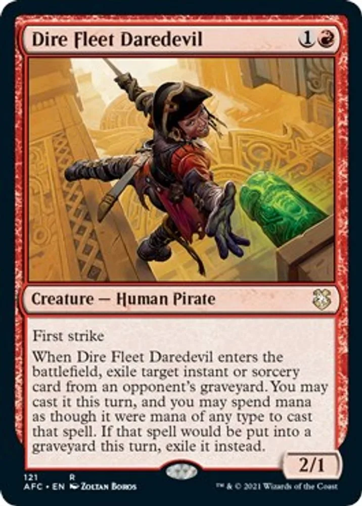 Dire Fleet Daredevil