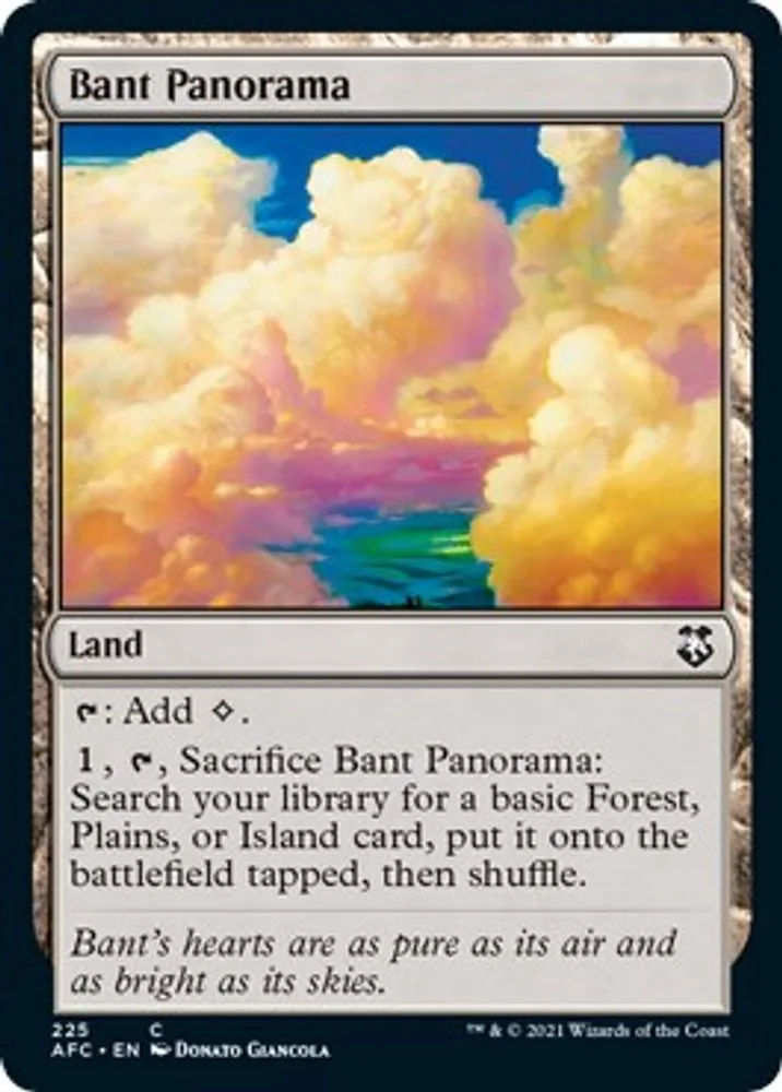 Bant Panorama