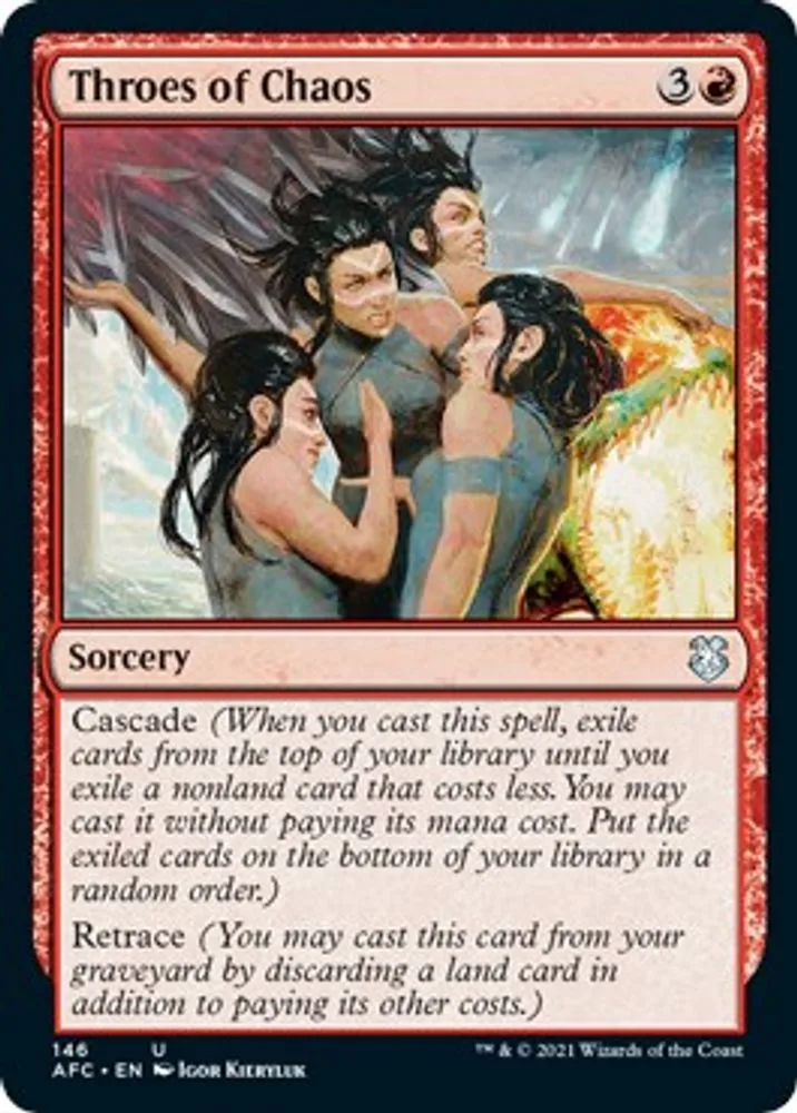 Throes of Chaos