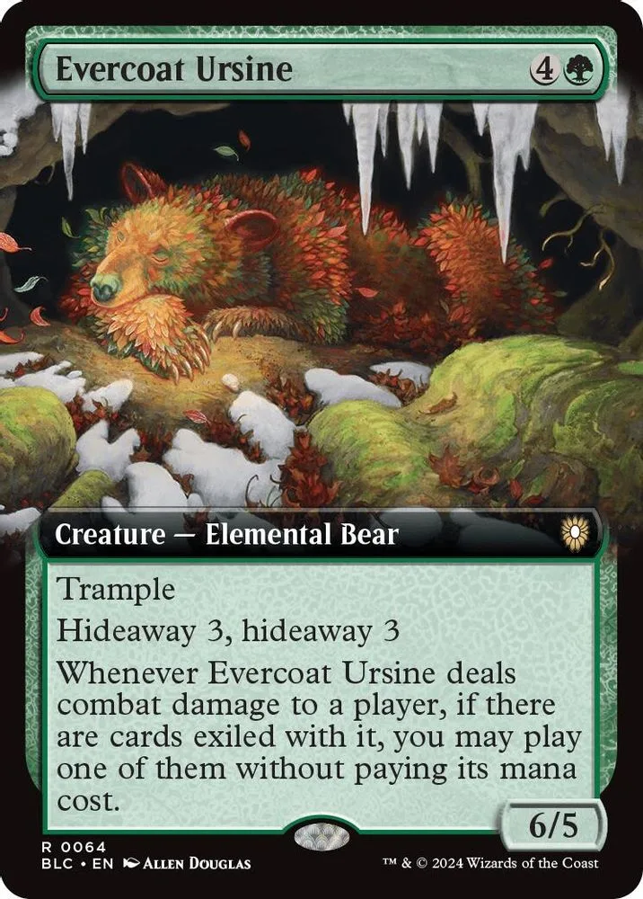 Evercoat Ursine (Extended Art)