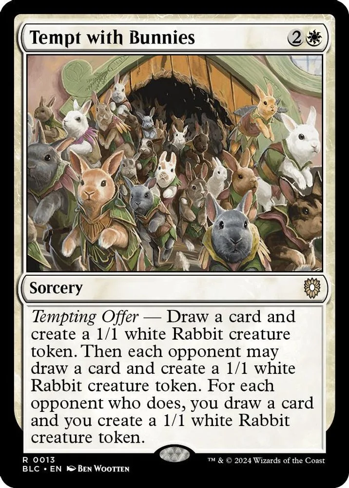 Tempt with Bunnies