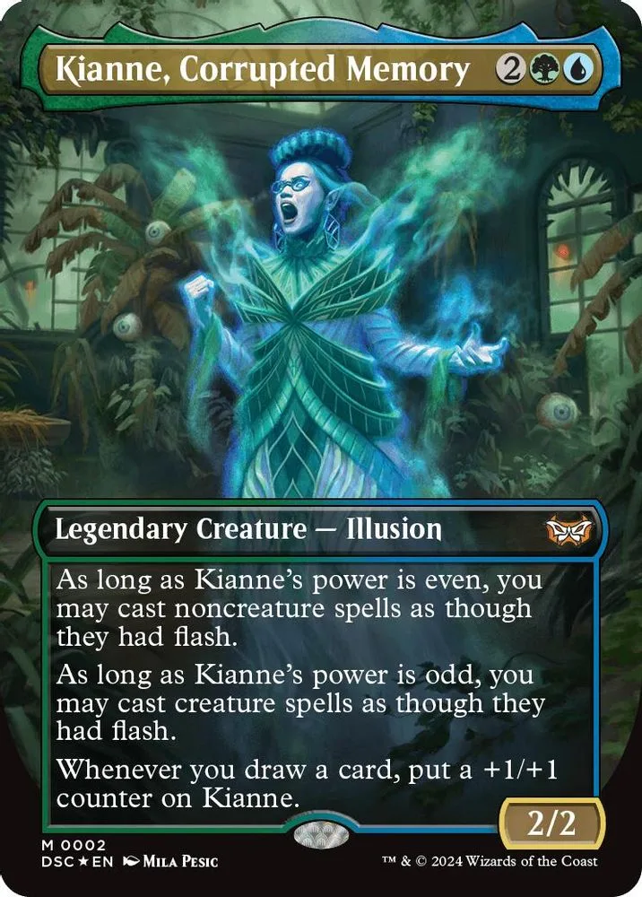 Kianne, Corrupted Memory (Borderless)