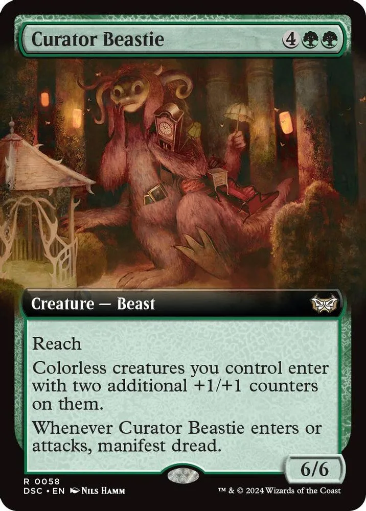 Curator Beastie (Extended Art)