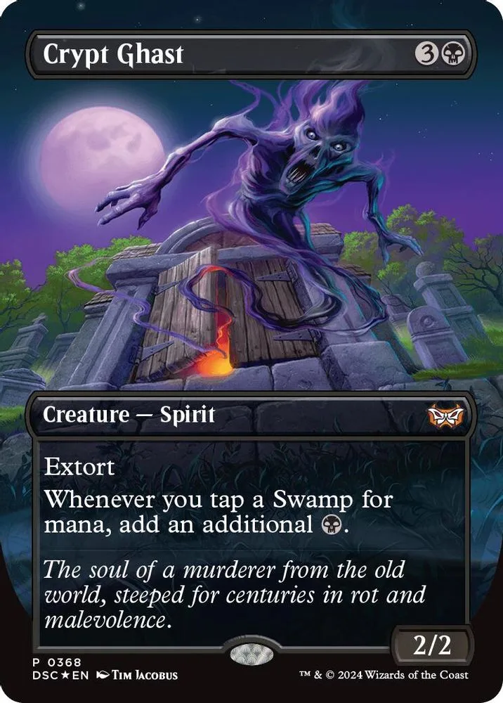 Crypt Ghast (Borderless)
