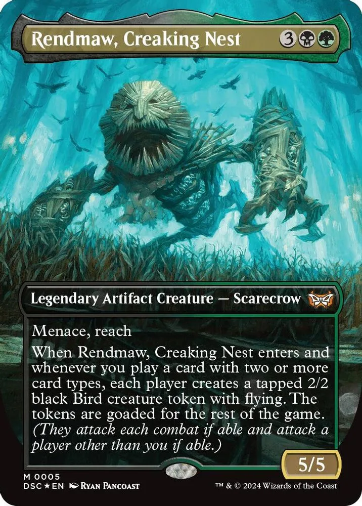Rendmaw, Creaking Nest (Borderless)