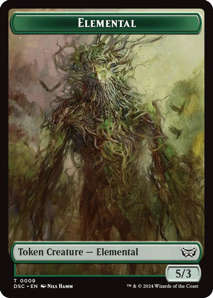 Elemental // Bird Double-Sided Token