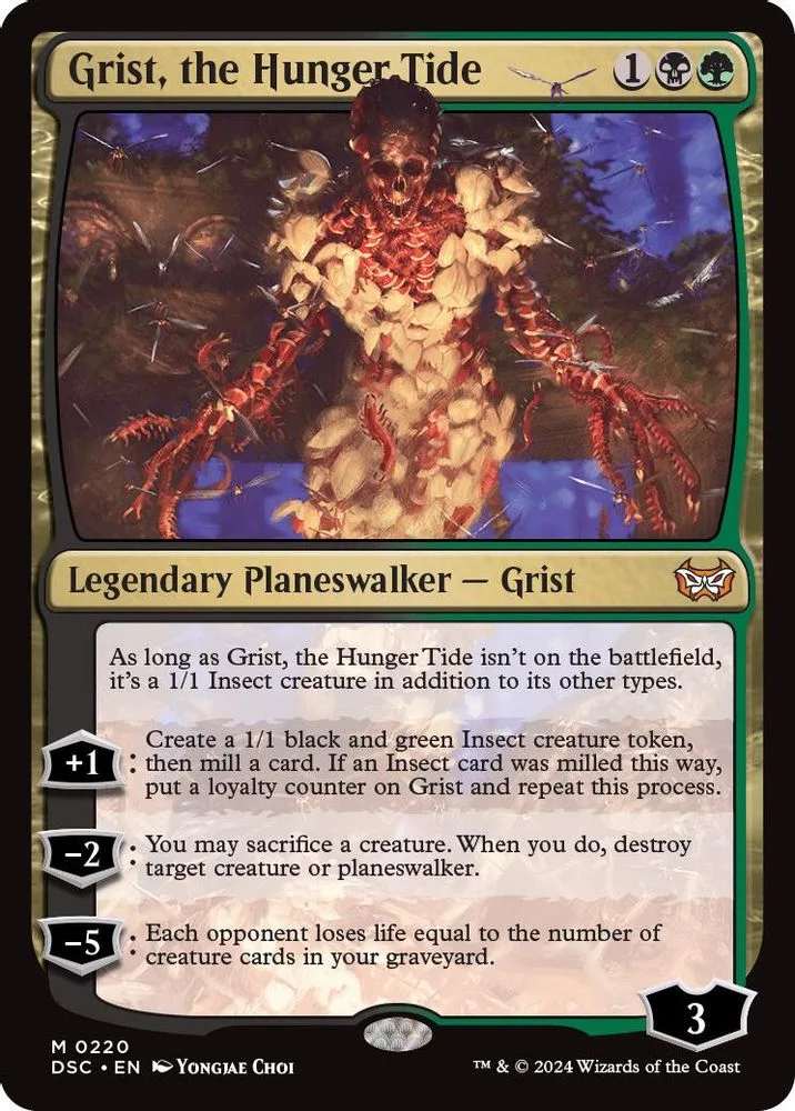 Grist, the Hunger Tide