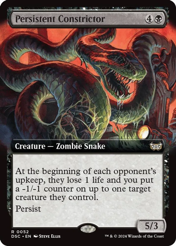 Persistent Constrictor (Extended Art)