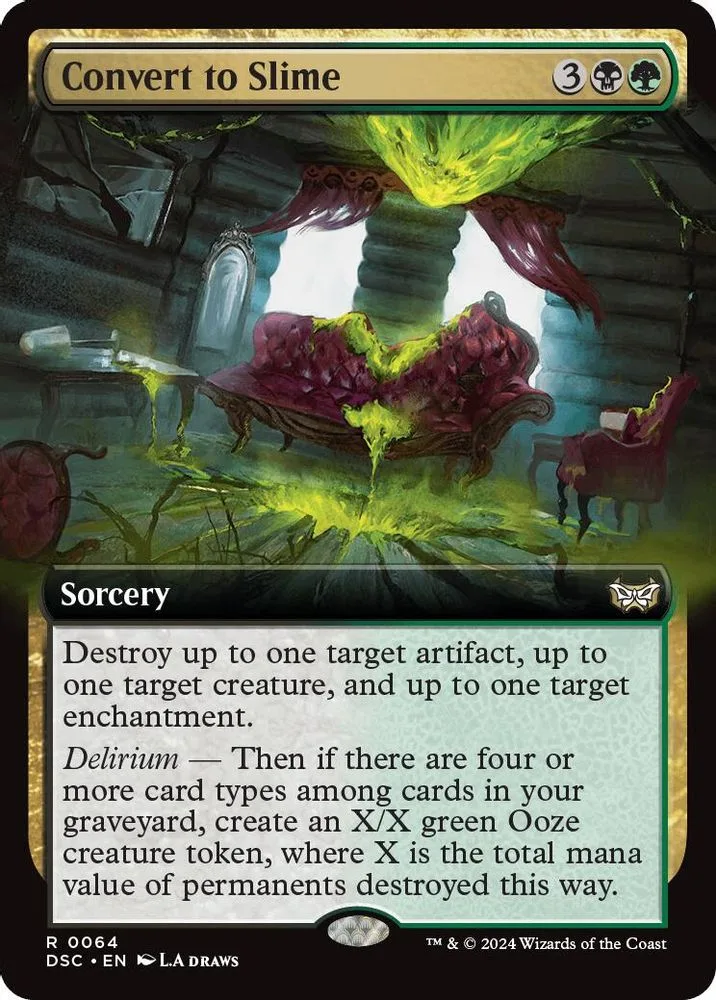 Convert to Slime (Extended Art)