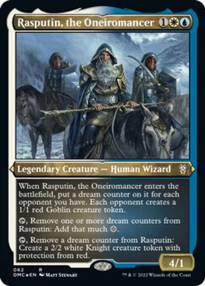 Rasputin, the Oneiromancer (Foil Etched)
