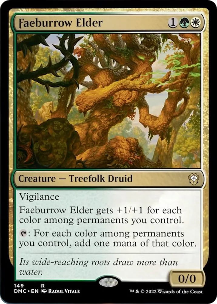 Faeburrow Elder