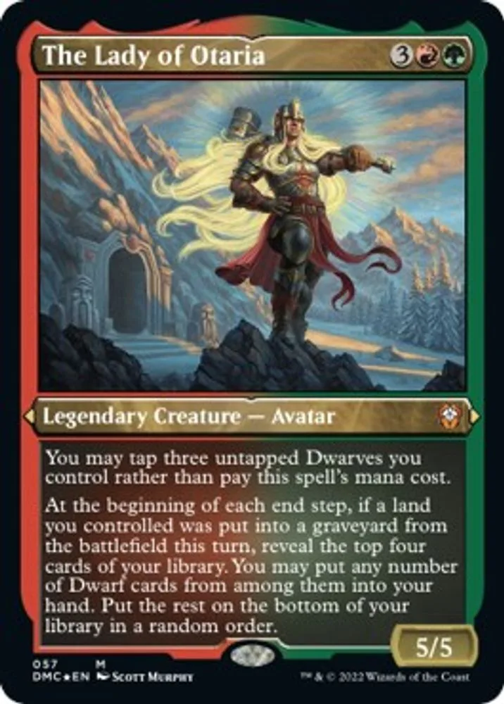 The Lady of Otaria (Foil Etched)