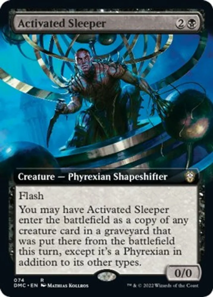 Activated Sleeper (Extended Art)