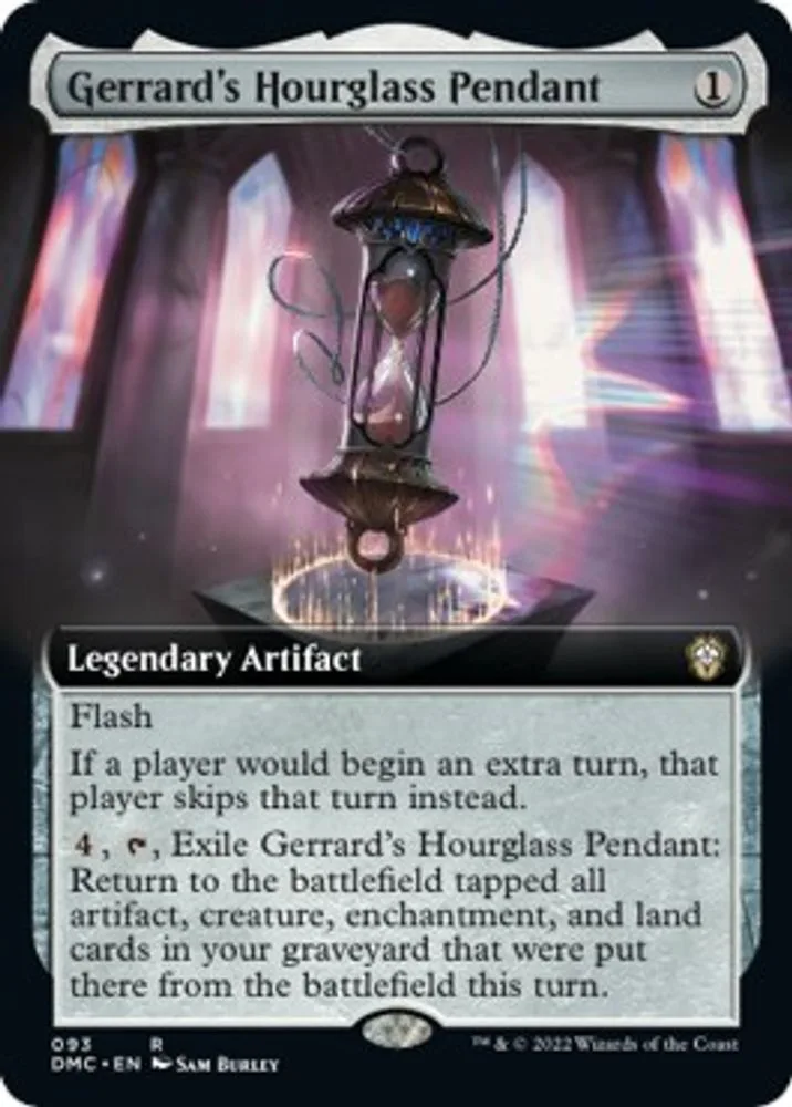 Gerrard's Hourglass Pendant (Extended Art)
