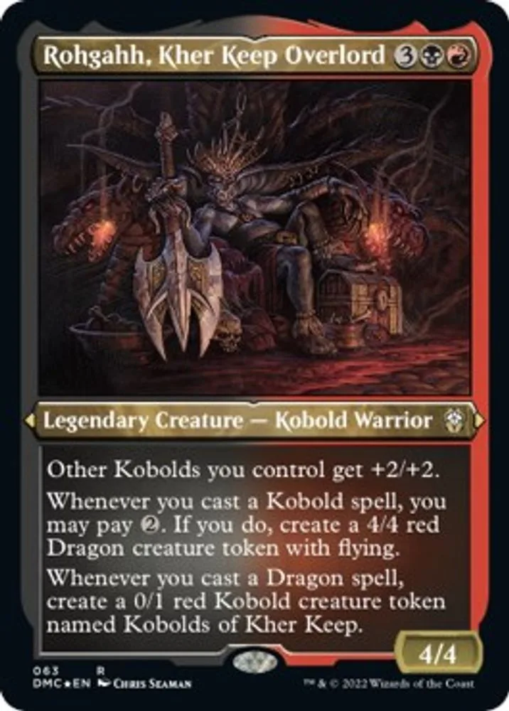 Rohgahh, Kher Keep Overlord (Foil Etched)
