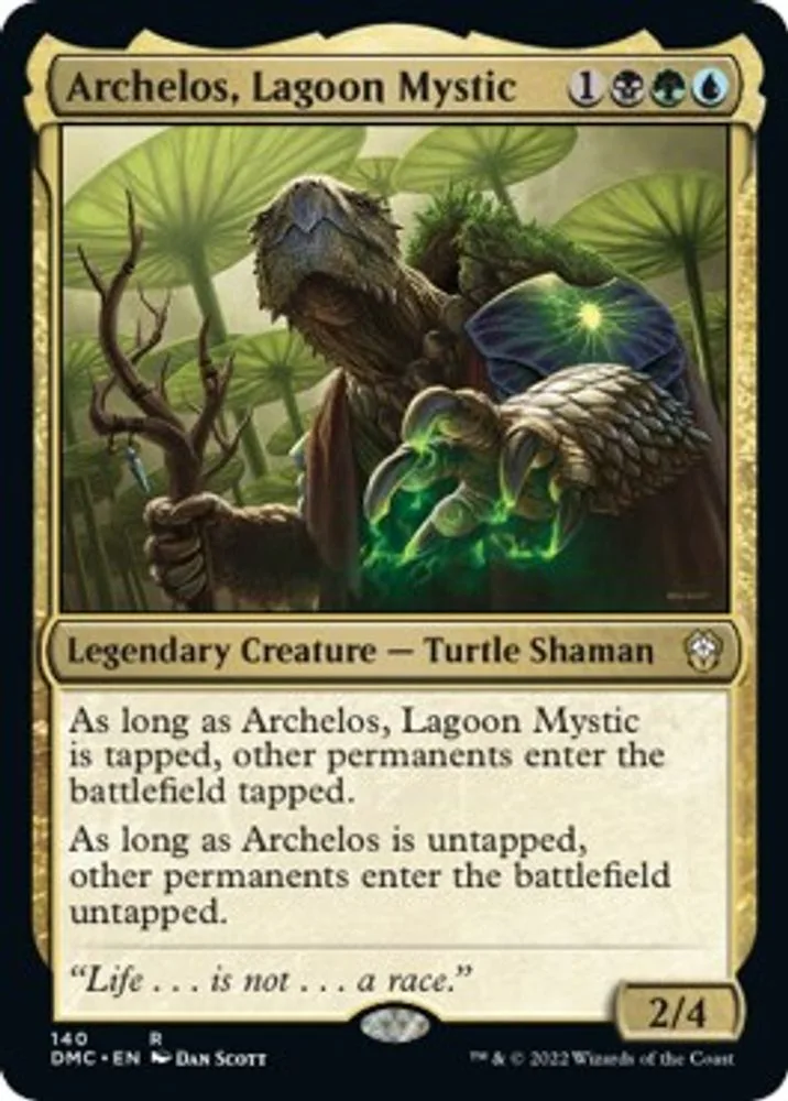 Archelos, Lagoon Mystic