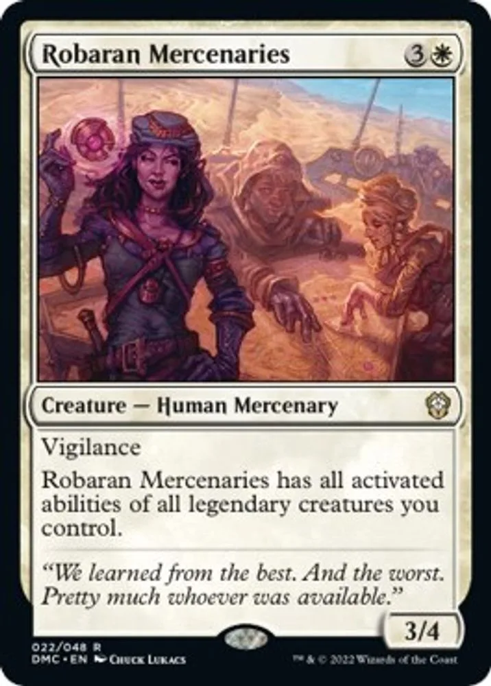 Robaran Mercenaries