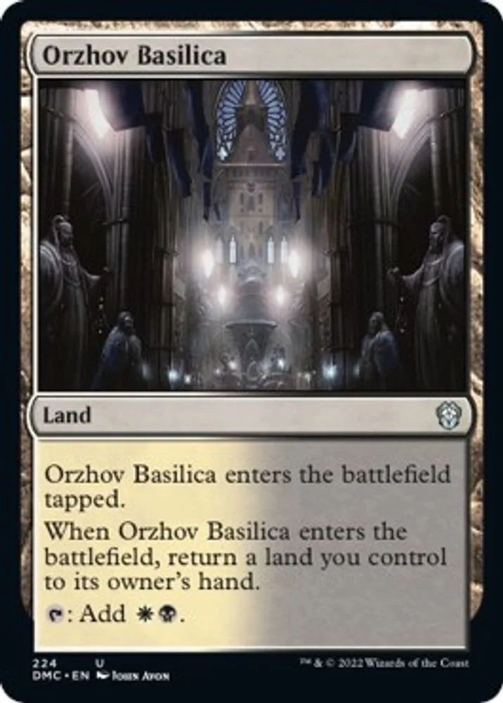 Orzhov Basilica