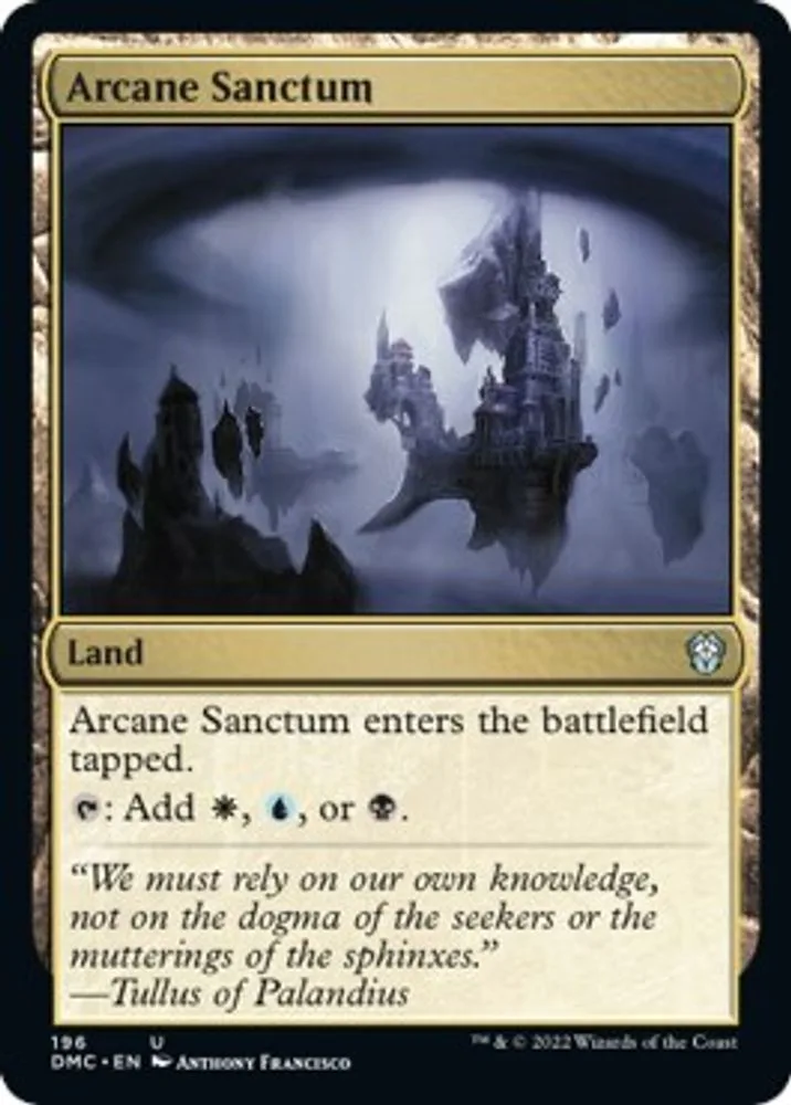 Arcane Sanctum