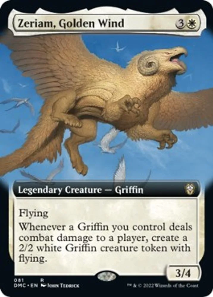 Zeriam, Golden Wind (Extended Art)