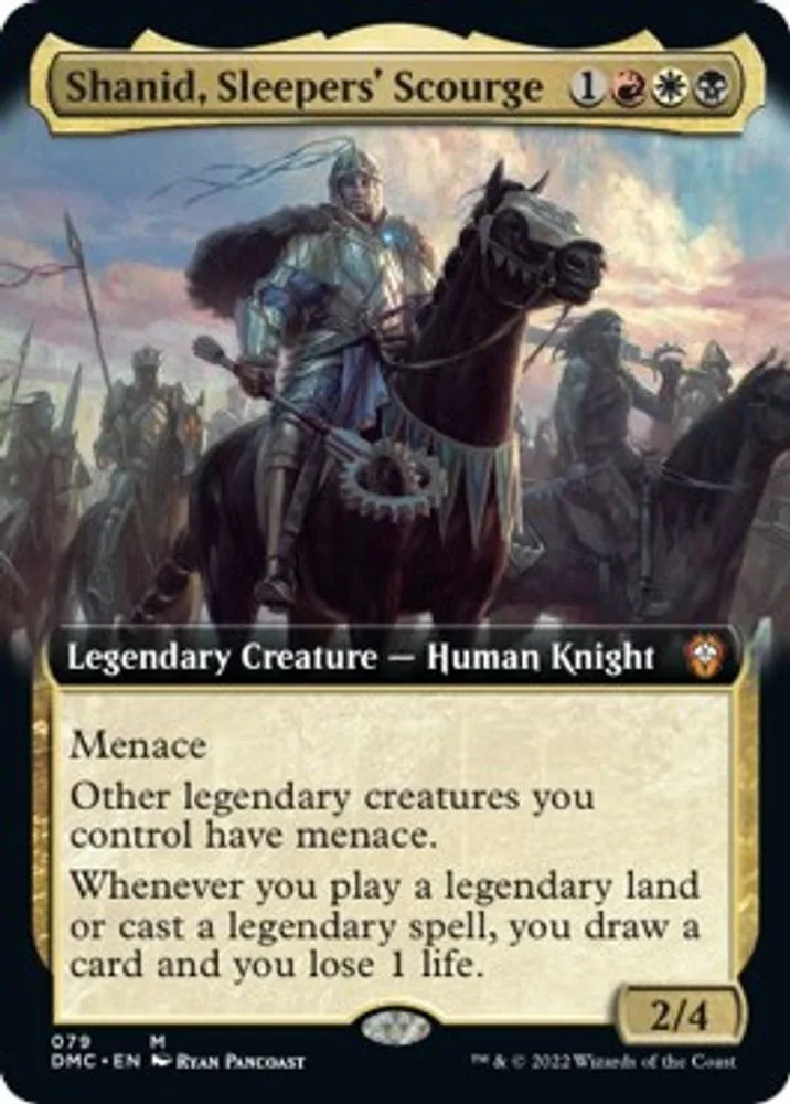 Shanid, Sleepers' Scourge (Extended Art)