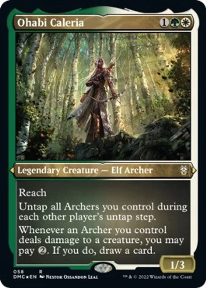 Ohabi Caleria (Foil Etched)