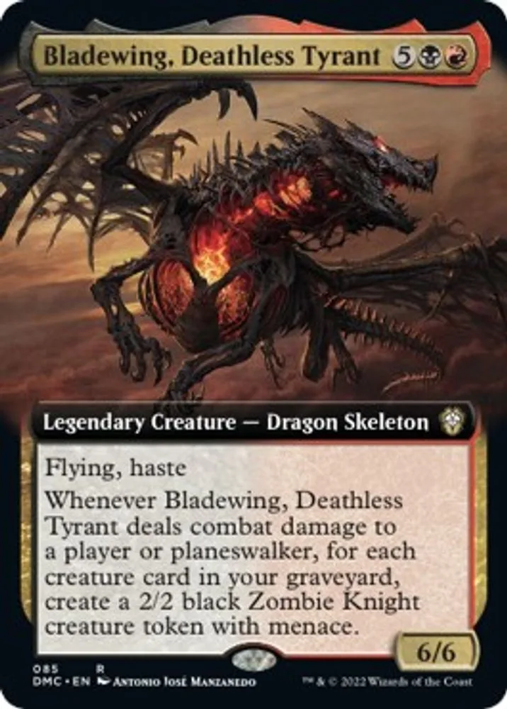 Bladewing, Deathless Tyrant (Extended Art)