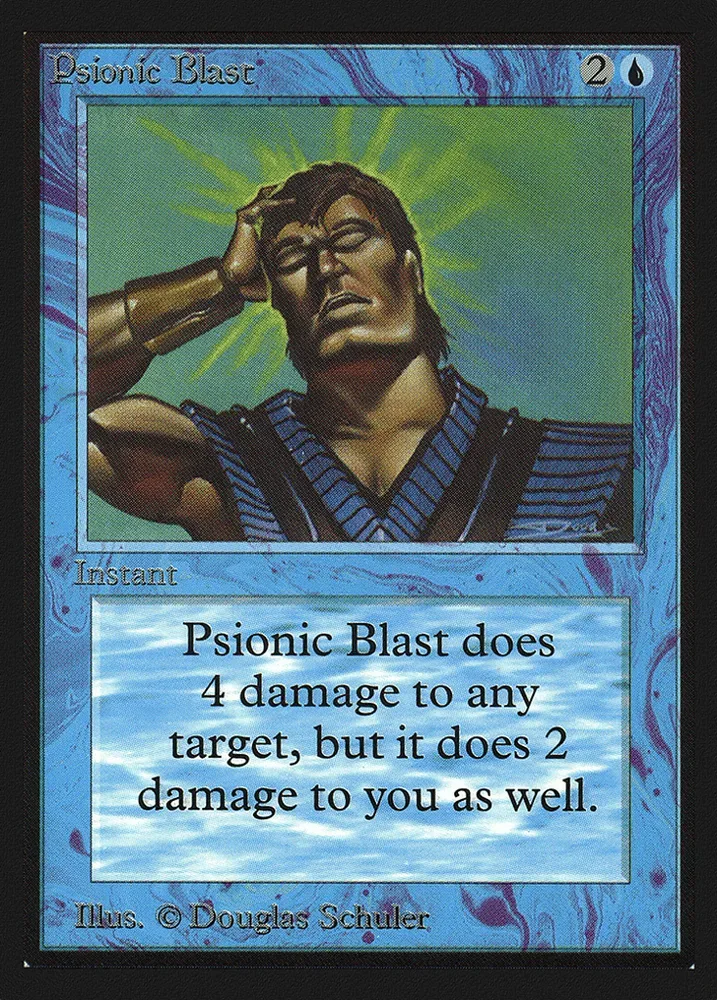 Psionic Blast