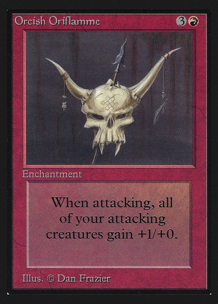 Orcish Oriflamme