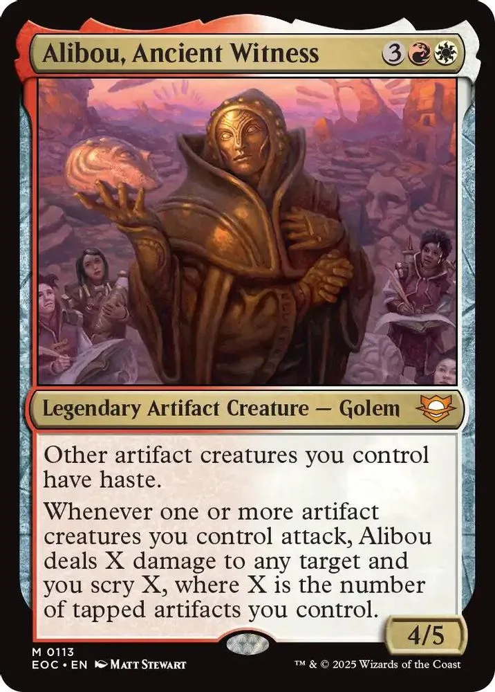 Alibou, Ancient Witness