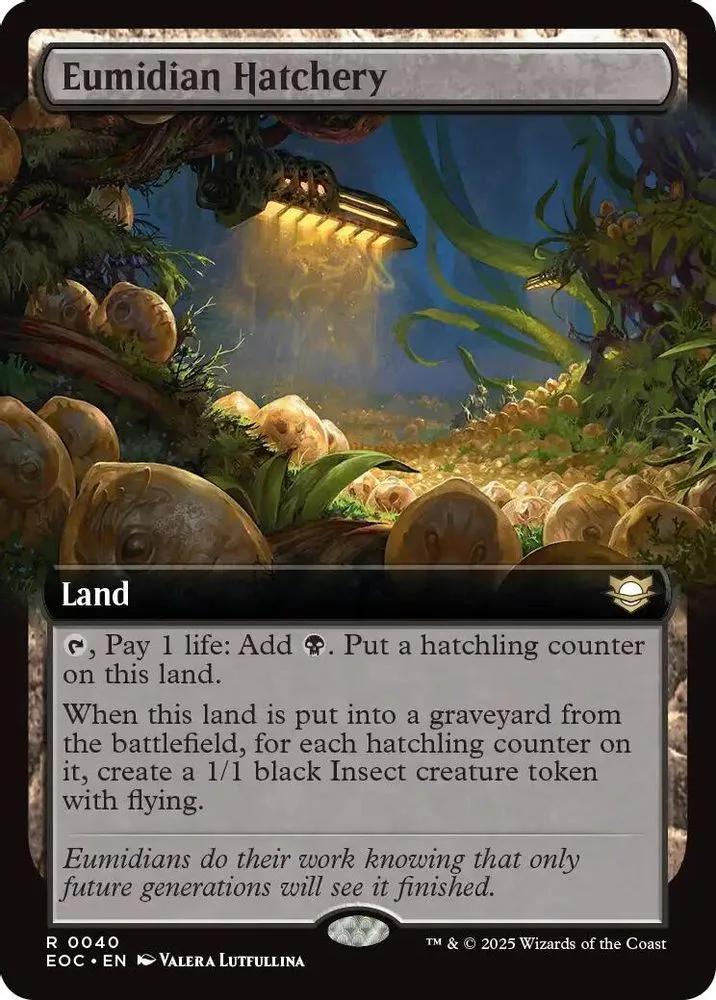 Eumidian Hatchery (Extended Art)
