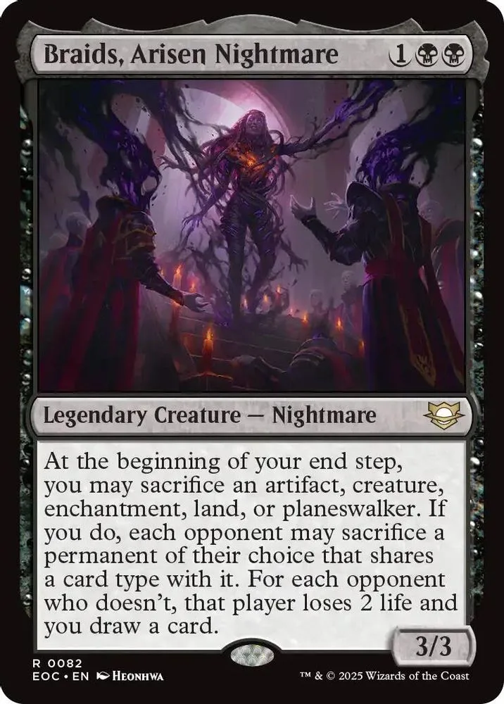 Braids, Arisen Nightmare