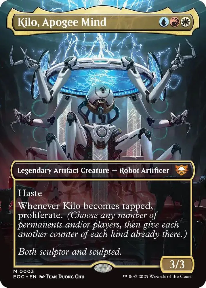 Kilo, Apogee Mind (Borderless)