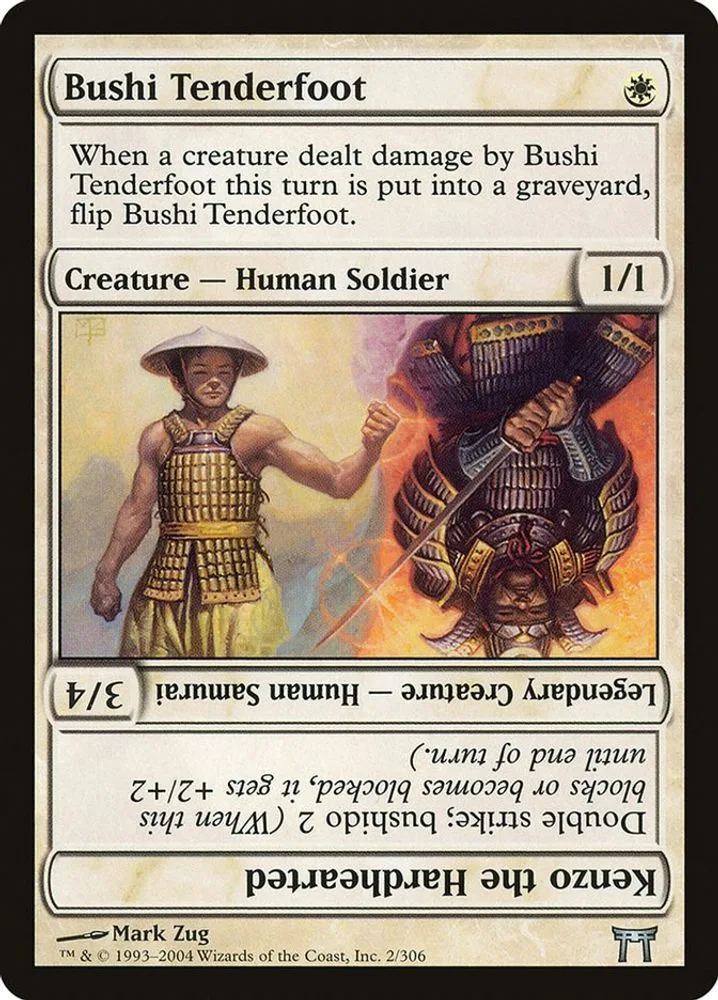 Bushi Tenderfoot // Kenzo the Hardhearted
