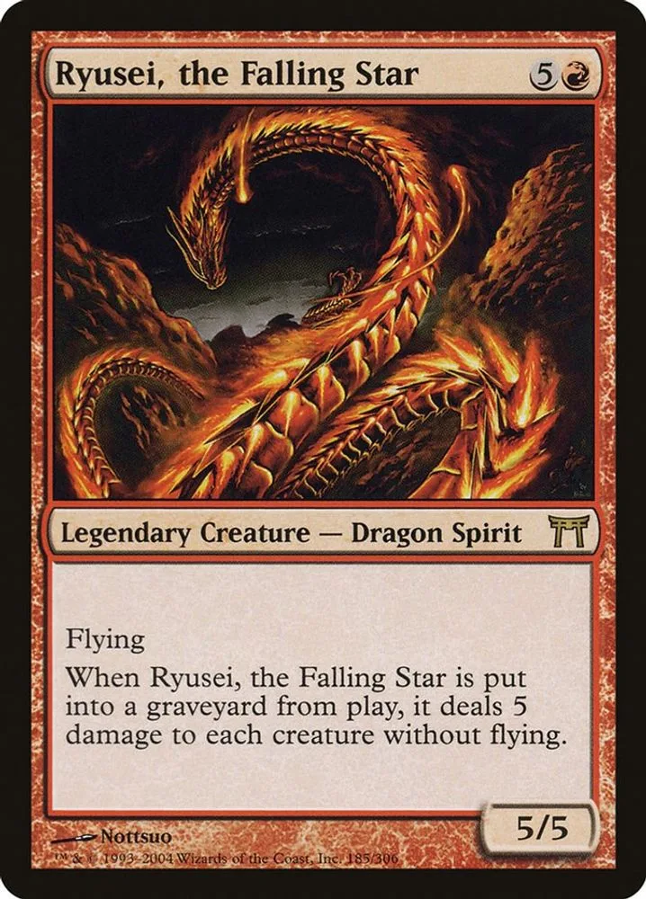 Ryusei, the Falling Star