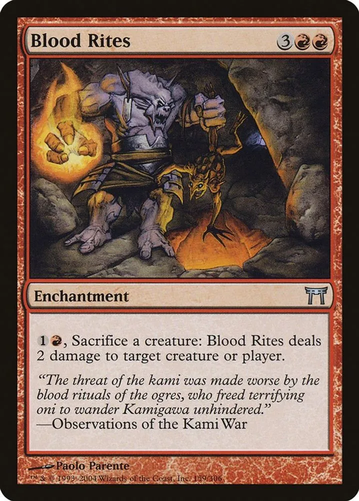 Blood Rites