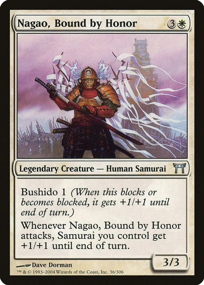 Nagao, Bound by Honor