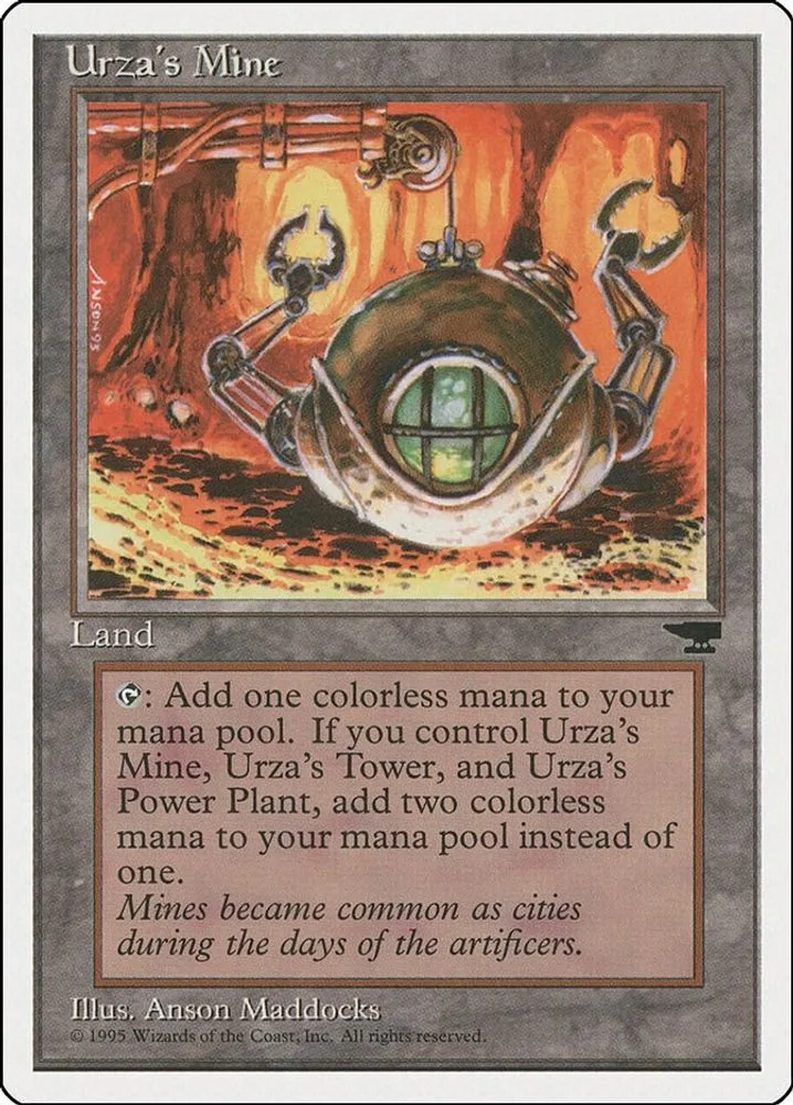 Urza's Mine (Clawed Sphere)