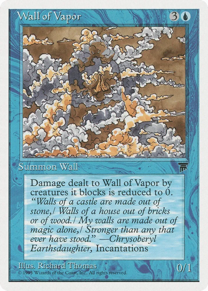 Wall of Vapor