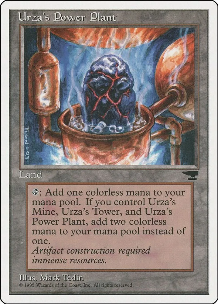 Urza's Power Plant (Rock in Pot)