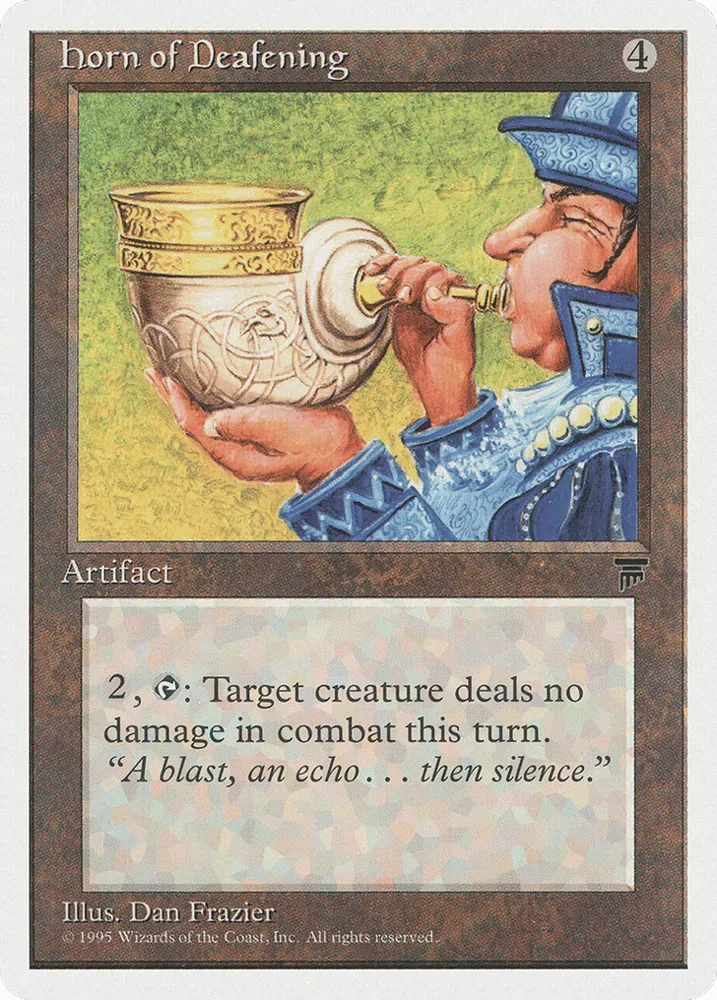 Horn of Deafening