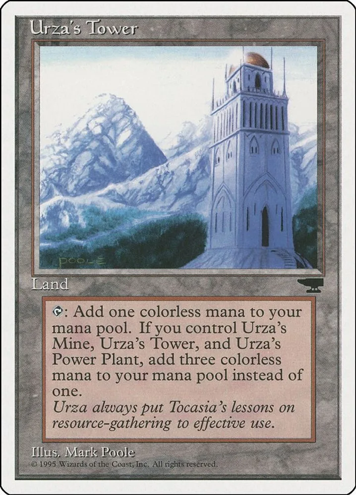 Urza's Tower (Mountains)