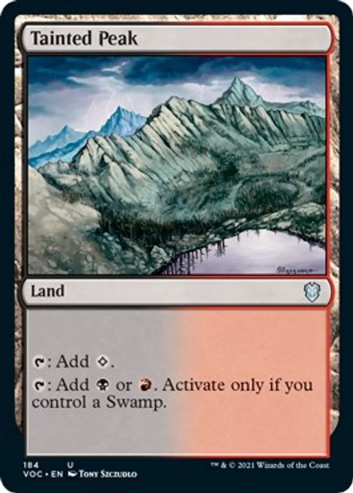 Tainted Peak